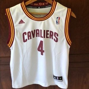 Adidas Cleveland Cavaliers NBA #4 Jamison jersey